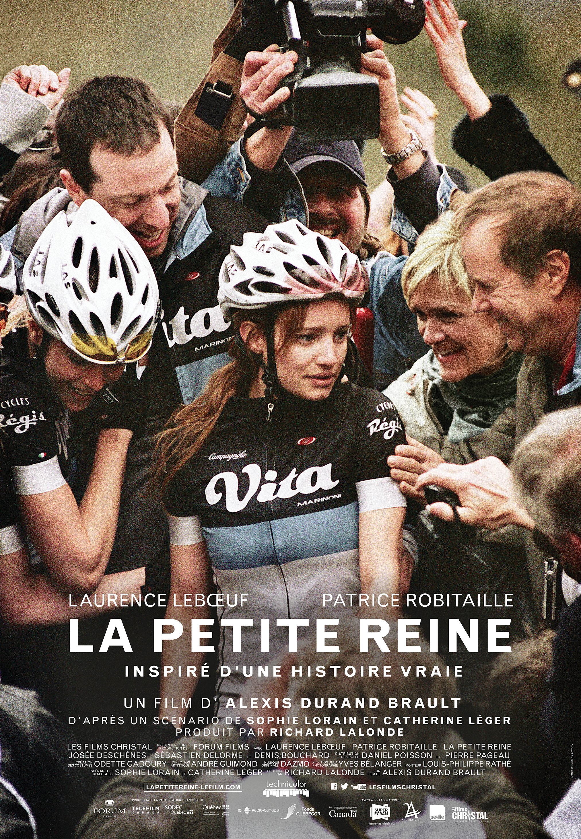 L'affiche du film La Petite reine