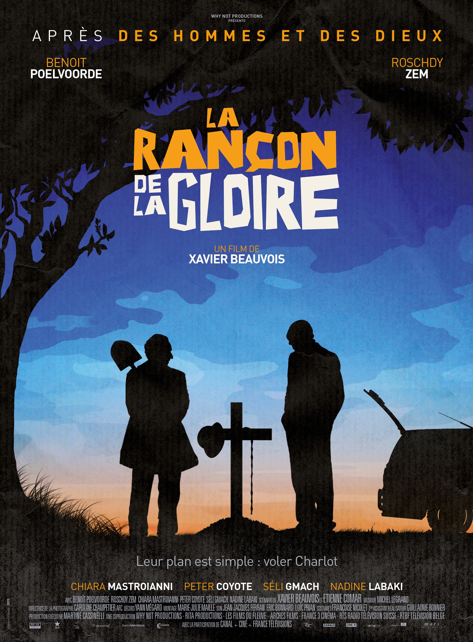 Poster of the movie La Rançon de la gloire