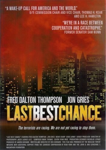 L'affiche du film Last Best Chance