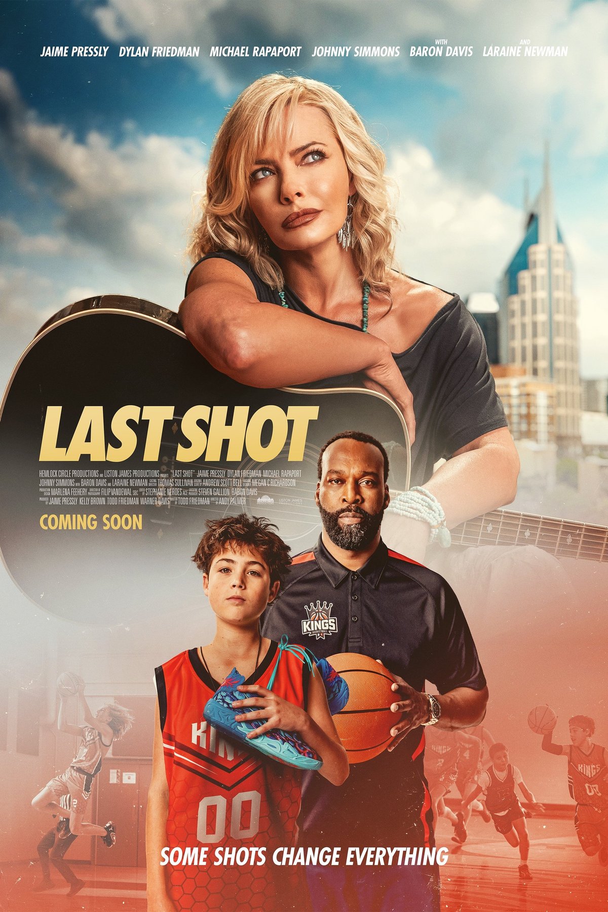 Poster of the movie Last Shot [2026]