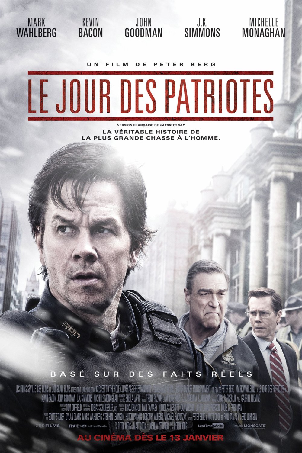 Poster of the movie Le Jour des Patriotes