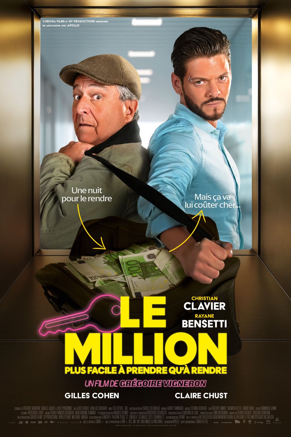 Poster of the movie Le million