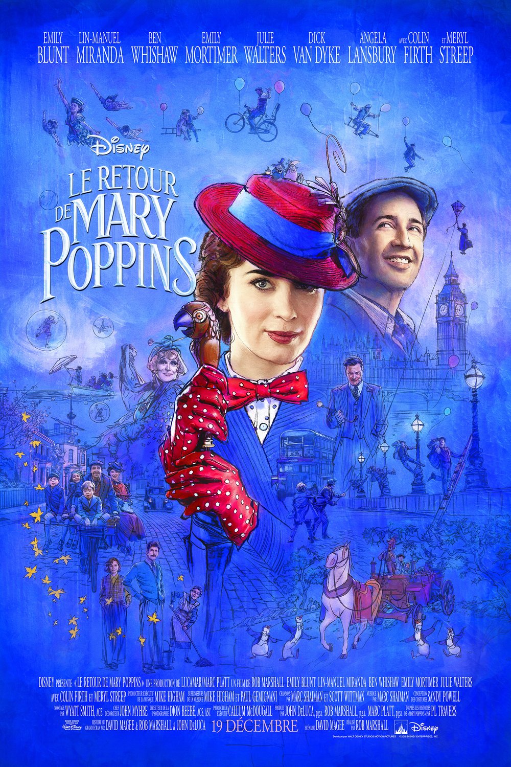 Le Retour De Mary Poppins 2018 Par Rob Marshall