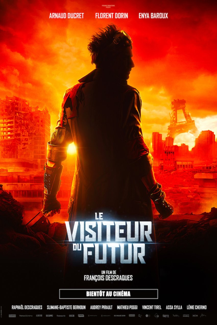 L'affiche du film Le visiteur du futur