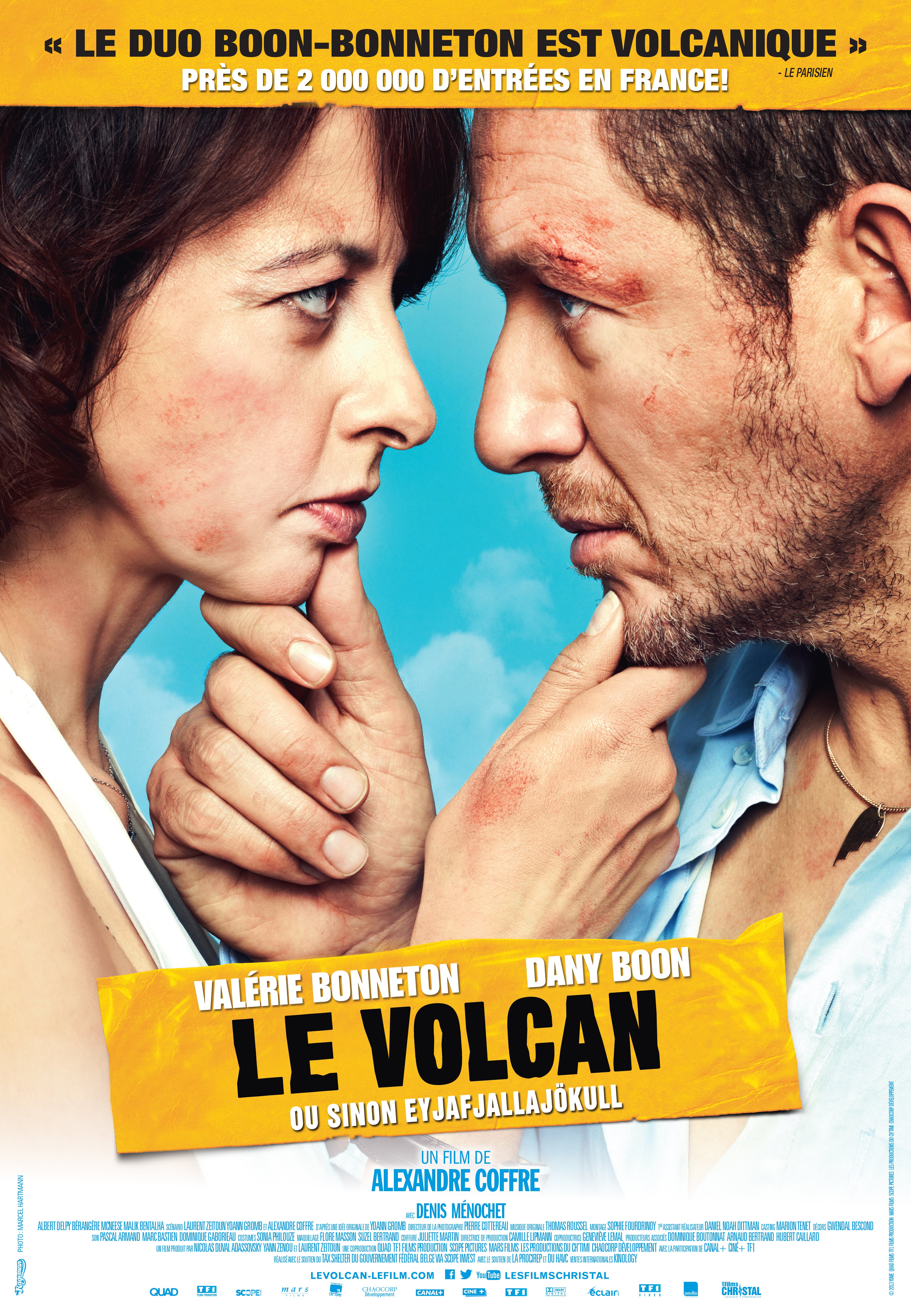 L'affiche du film Le Volcan