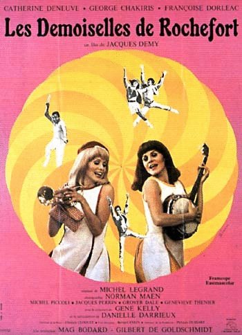Poster of the movie Les Demoiselles de Rochefort
