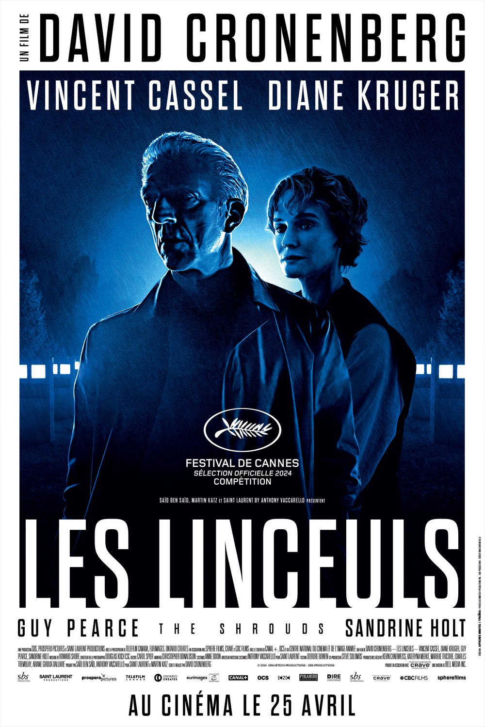 L'affiche du film Les Linceuls