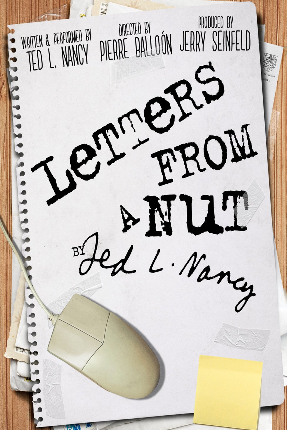 L'affiche du film Letters from a Nut