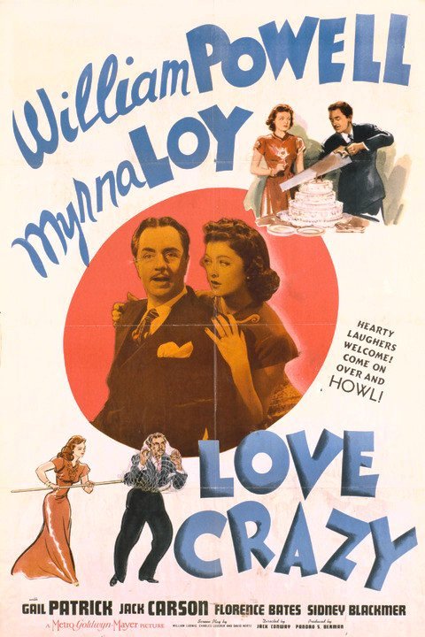 L'affiche du film Love Crazy