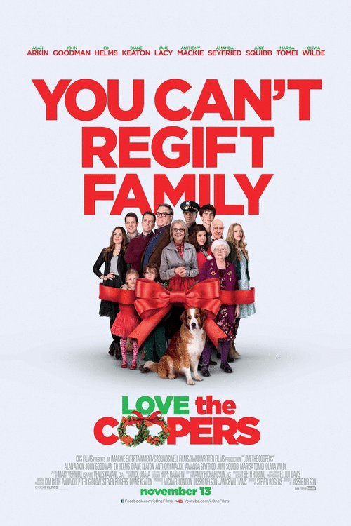 Poster of the movie Love the Coopers