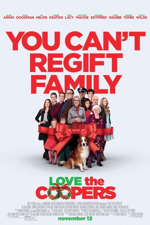 Poster of the movie Love the Coopers