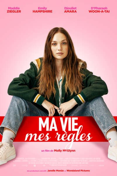 L'affiche du film Ma Vie, mes règles