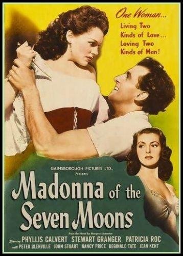 L'affiche du film Madonna of the Seven Moons