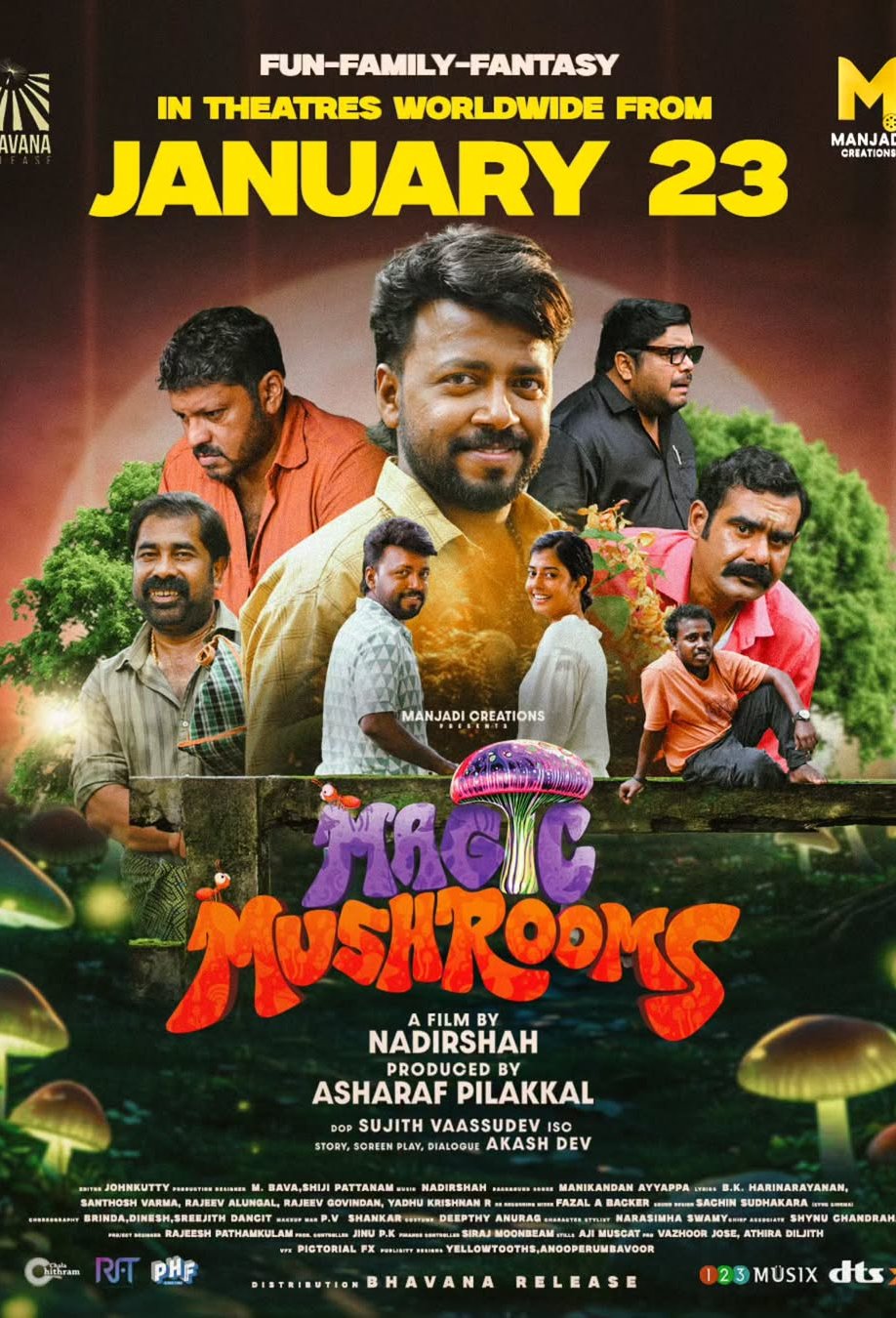 Poster of the movie Magic Mushrooms [2026]