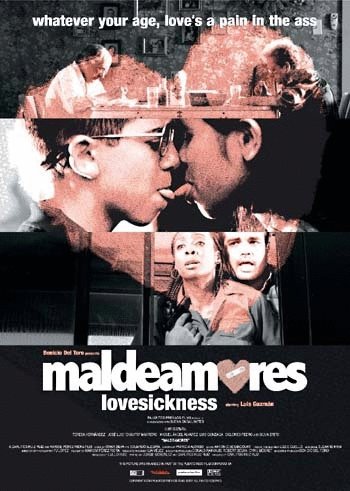 L'affiche originale du film Maldeamores en espagnol