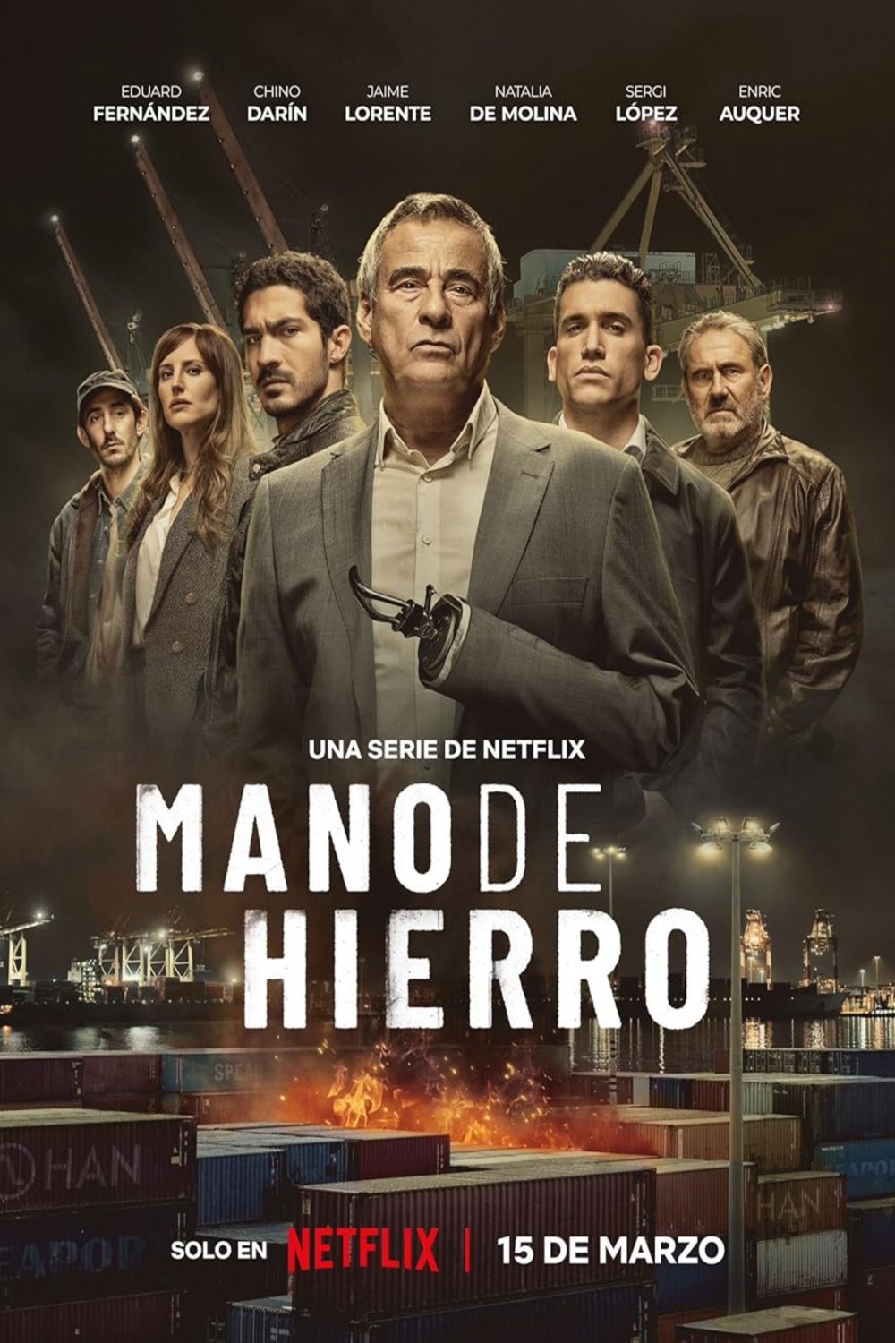 L'affiche du film Mano de hierro