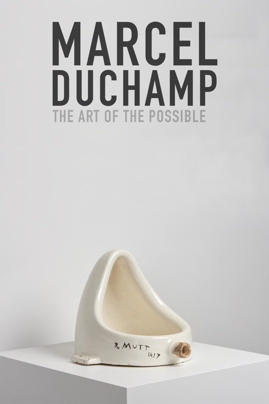 Poster of the movie Marcel Duchamp: Art of the Possible