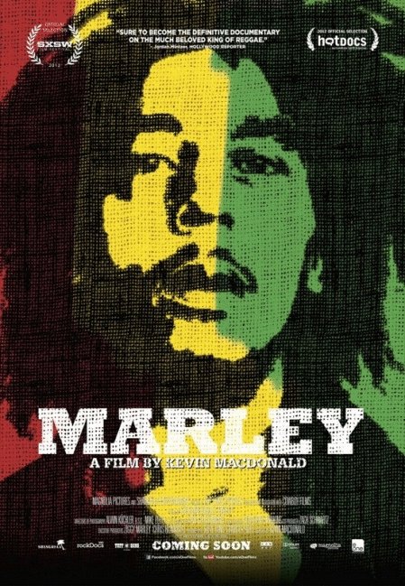 L'affiche du film Marley