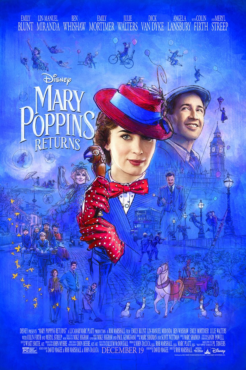 Poster of the movie Mary Poppins Returns
