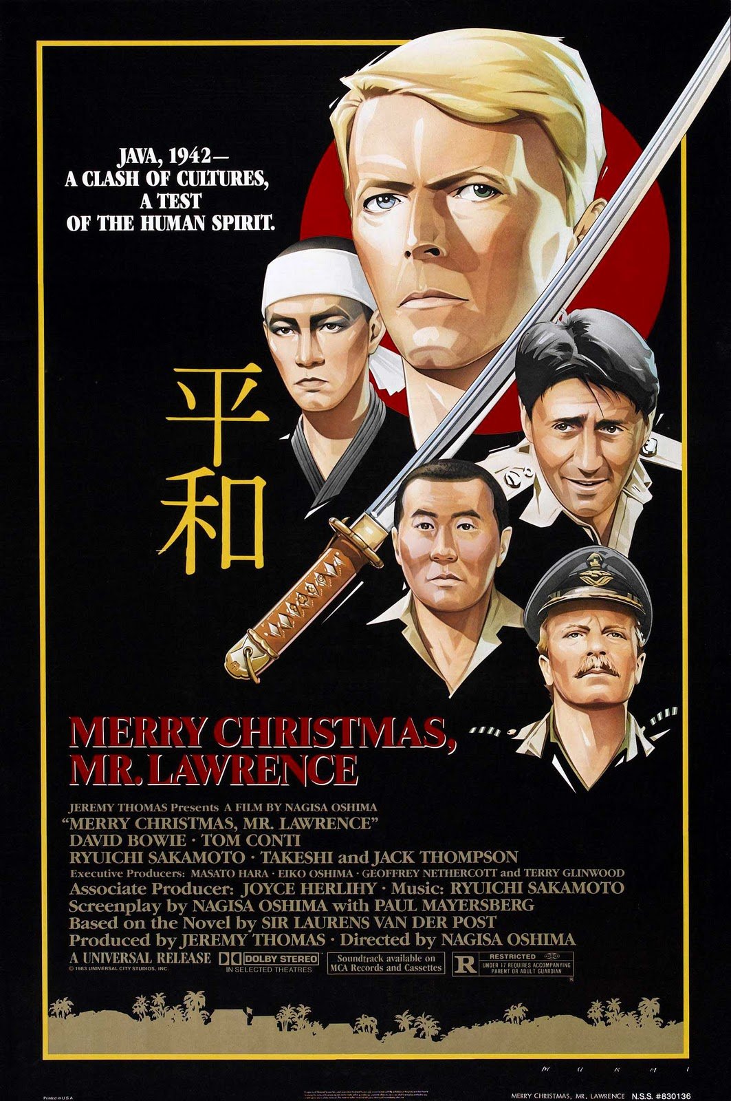Poster of the movie Merry Christmas Mister Lawrence [1983]