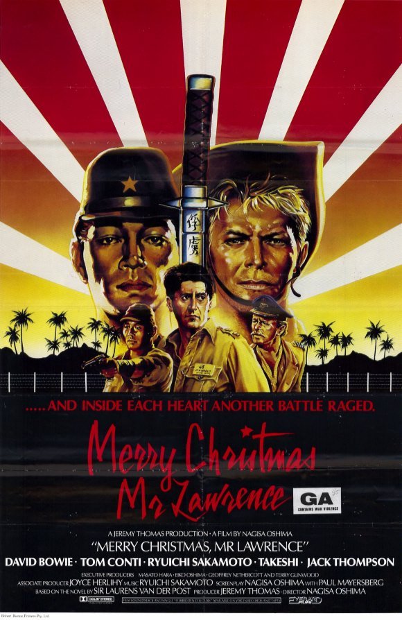 Poster of the movie Senjō no Merī Kurisumasu