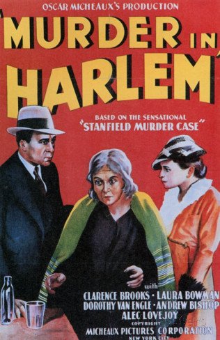 Poster of the movie Murder in Harlem