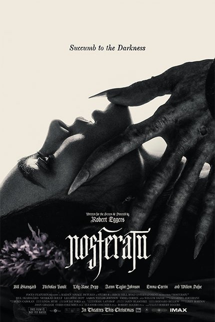 L'affiche du film Nosferatu [2024]