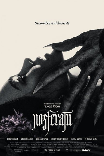 L'affiche du film Nosferatu v.f. [2024]