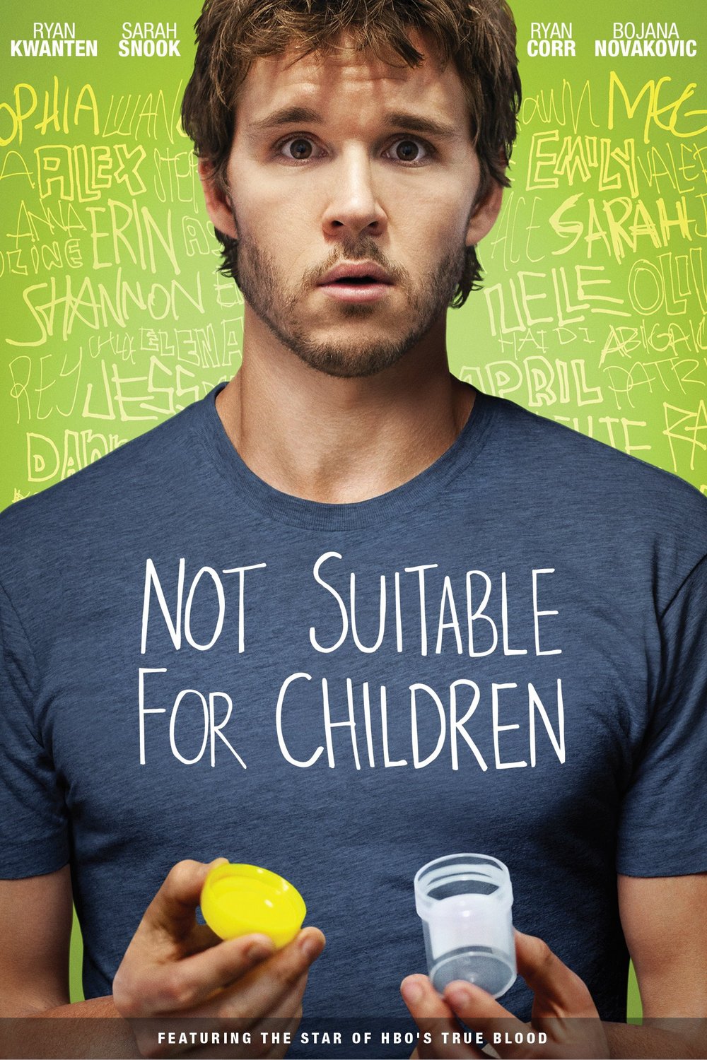 L'affiche du film Not Suitable for Children