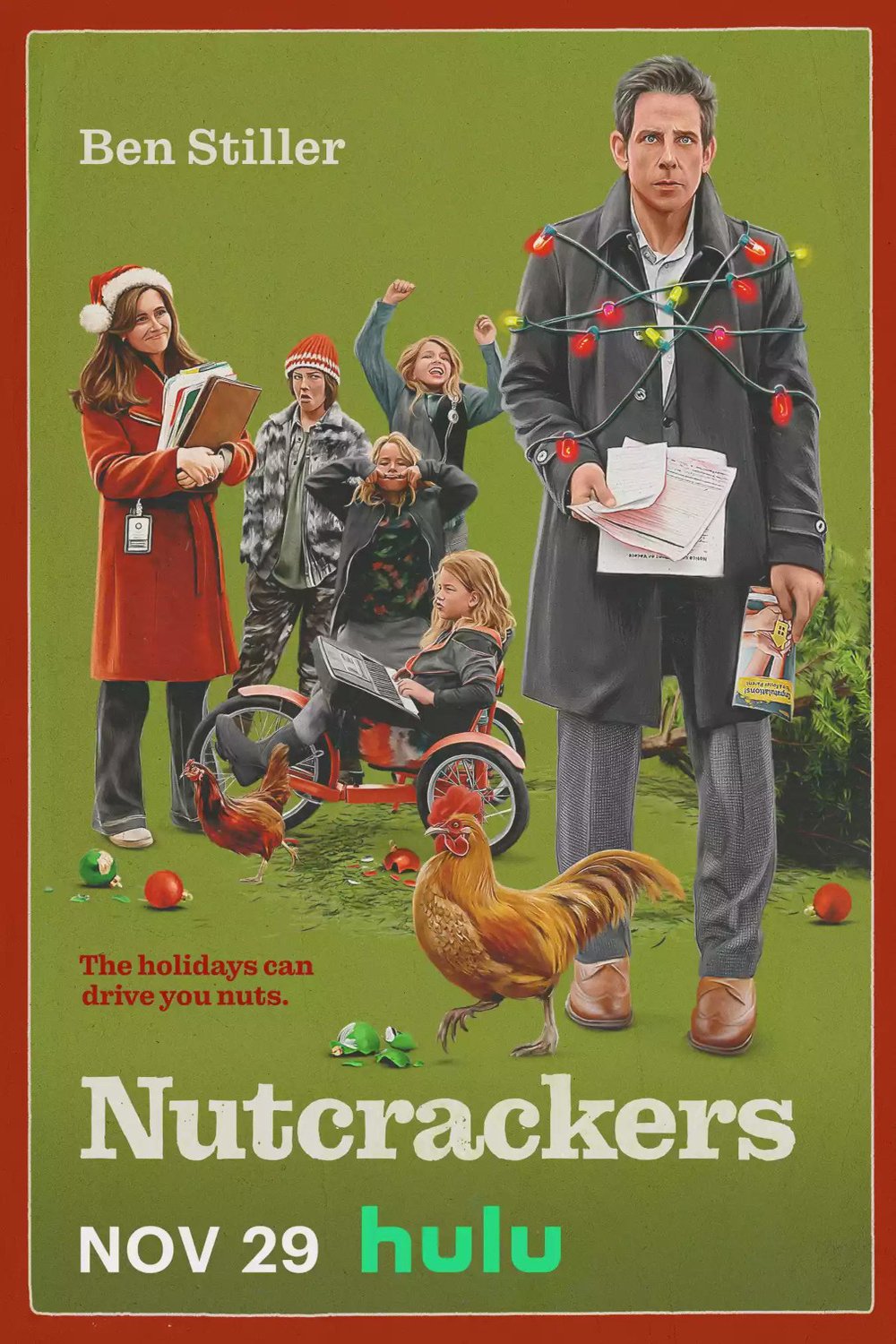 L'affiche du film Nutcrackers
