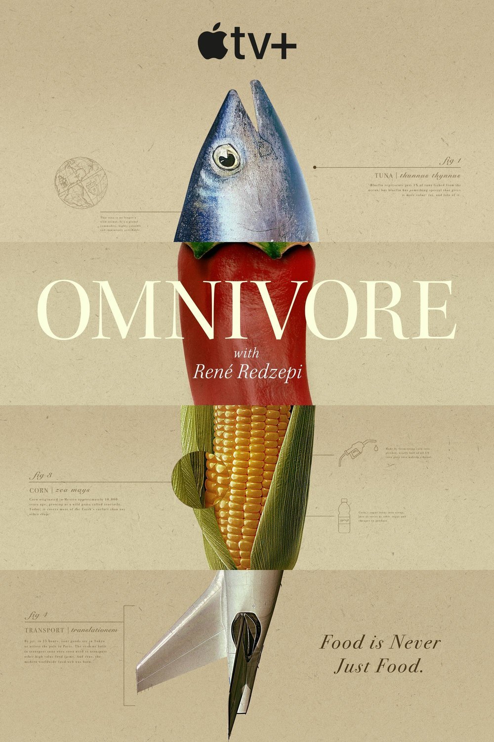 L'affiche du film Omnivore [2024]