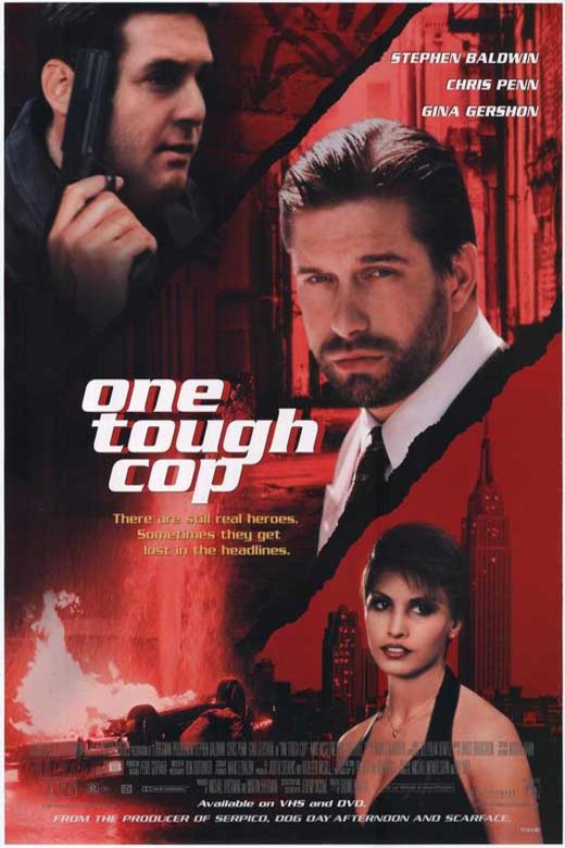 L'affiche du film One Tough Cop