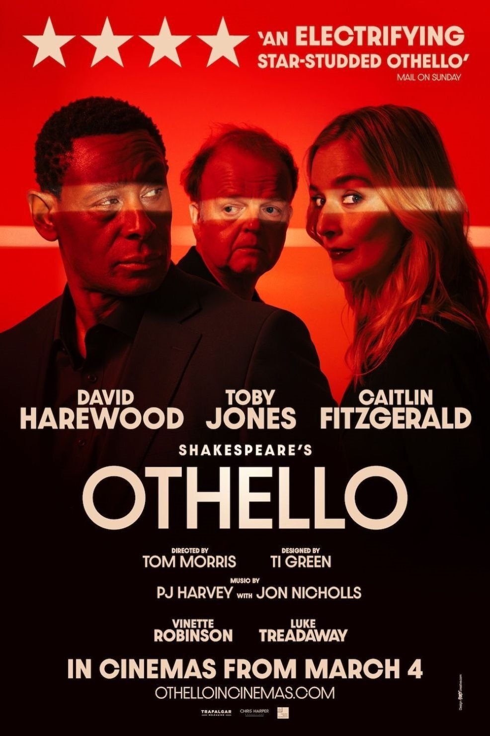 L'affiche du film Othello