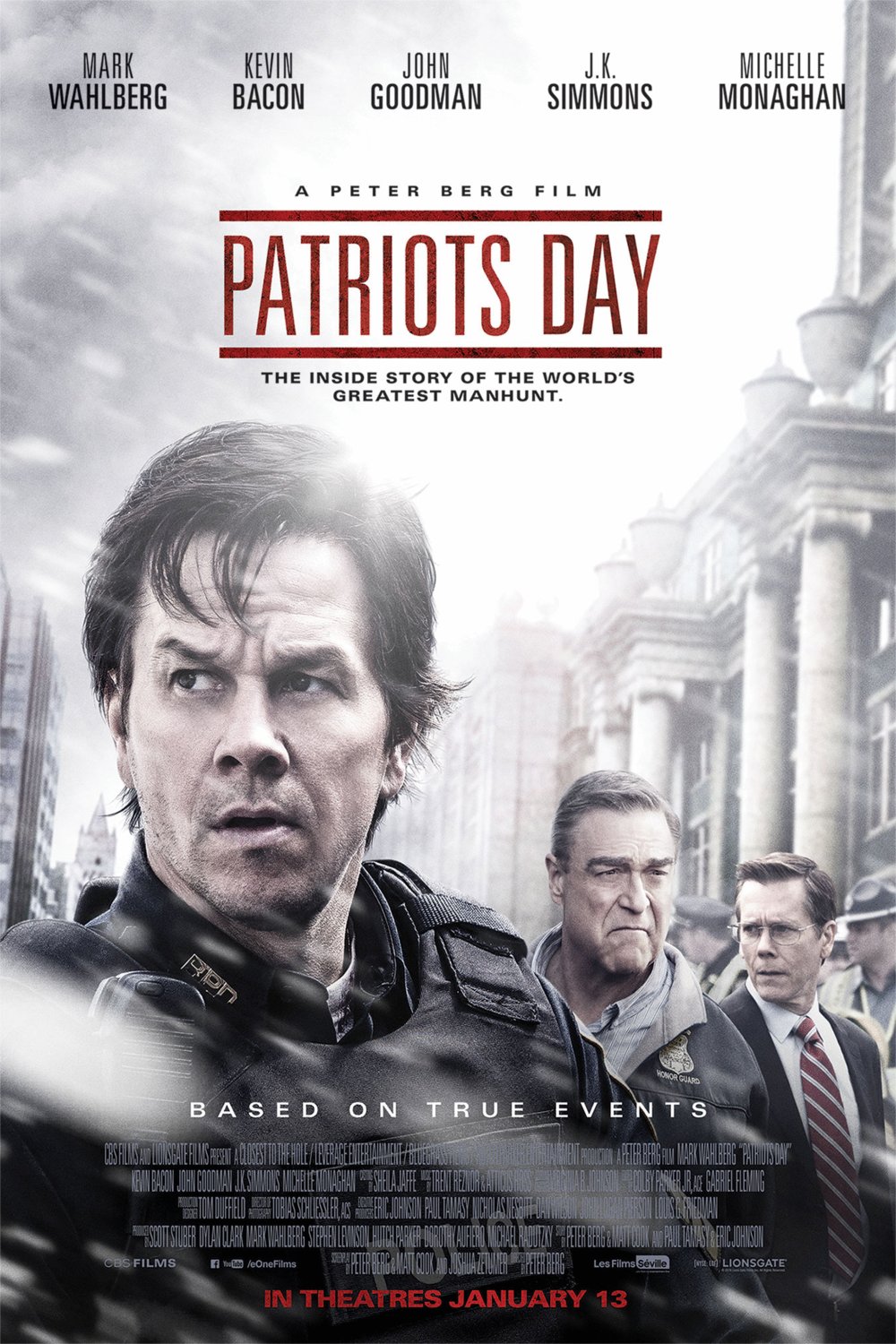 L'affiche du film Patriots Day