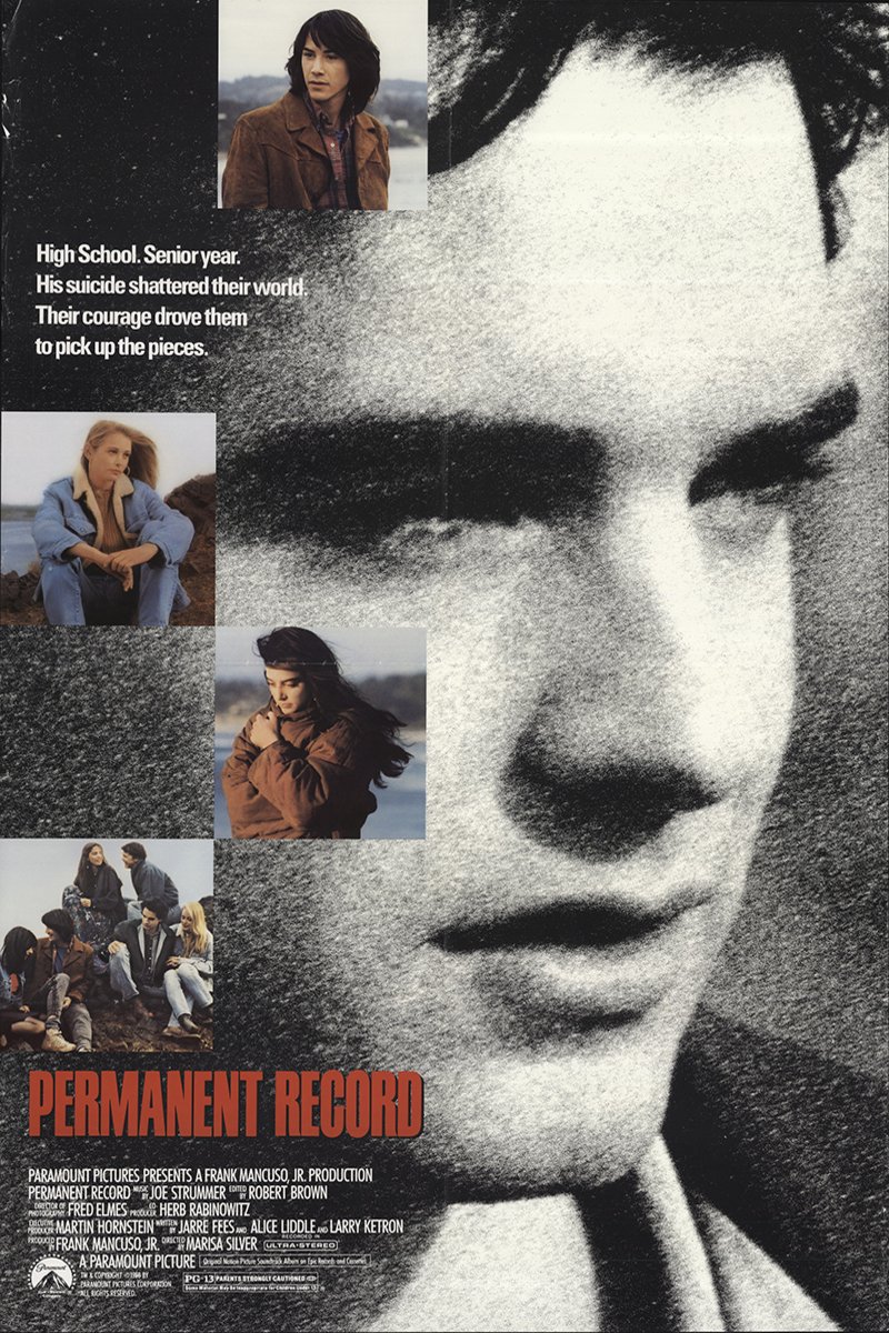 L'affiche du film Permanent Record