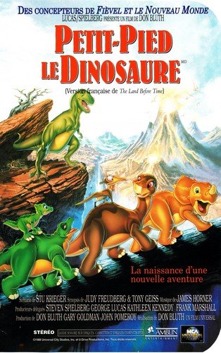 Poster of the movie Petit-Pied, le dinosaure
