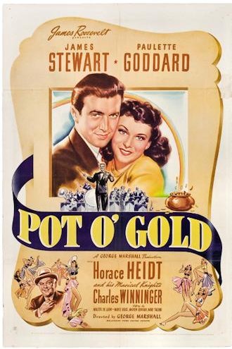 L'affiche du film Pot o' Gold