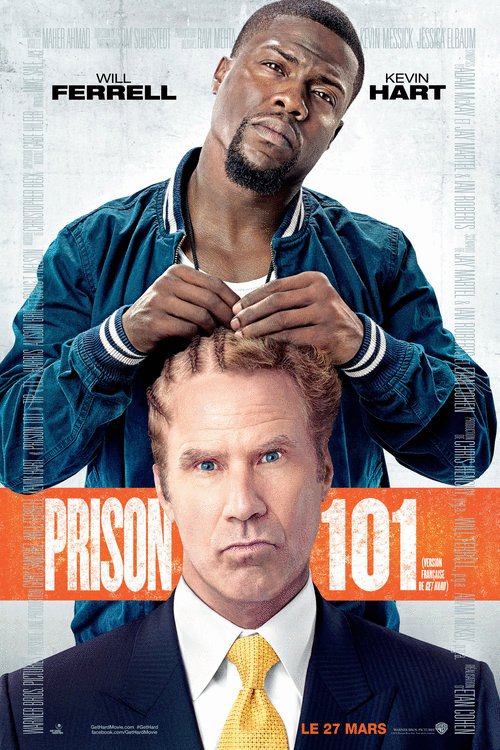 L'affiche du film Prison 101