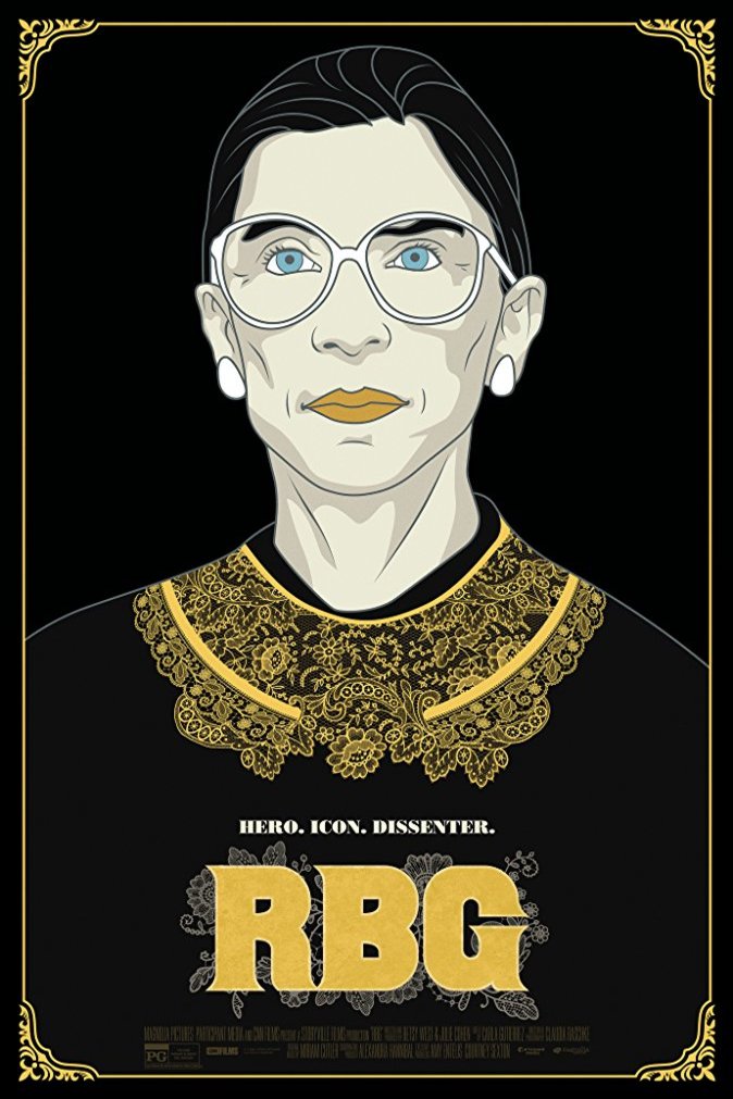 Poster of the movie RBG