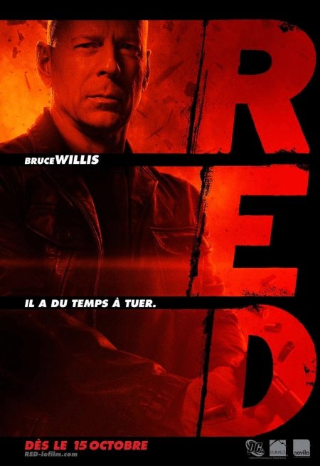 L'affiche du film RED