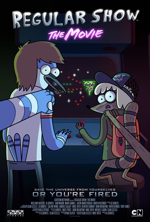 Poster of the movie Regular Show: The Movie