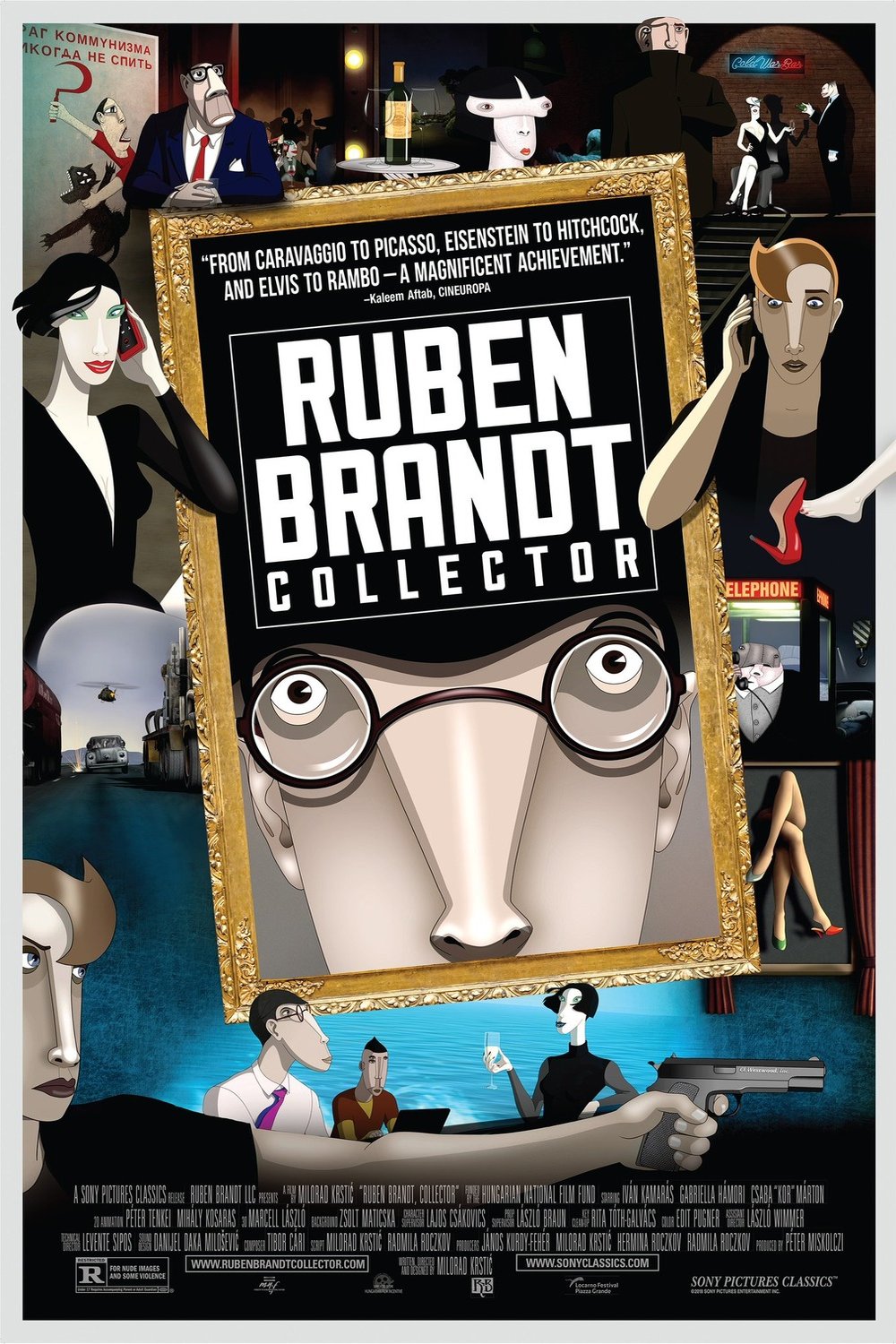 Poster of the movie Ruben Brandt, Collector
