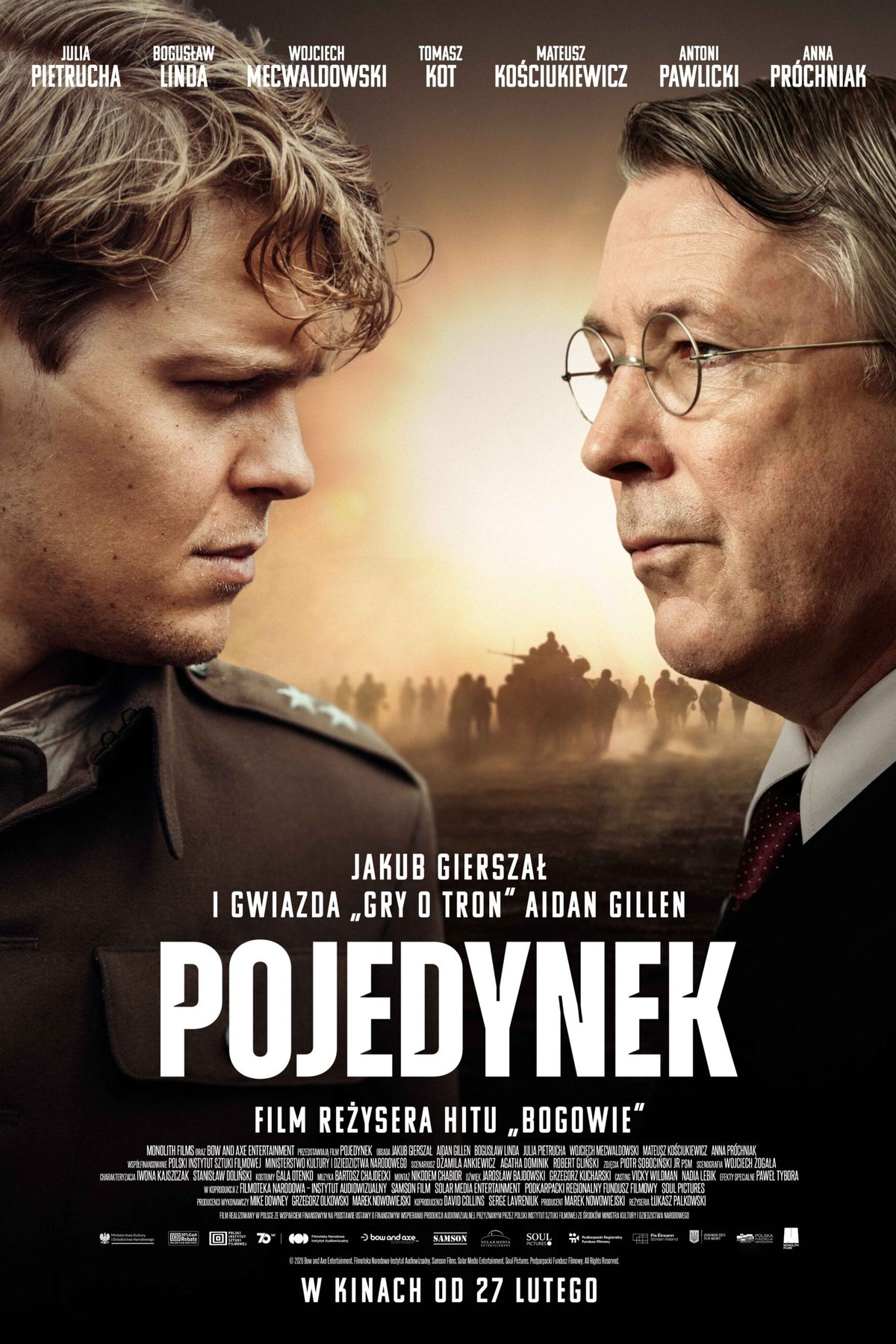 Poster of the movie Pojedynek [2026]