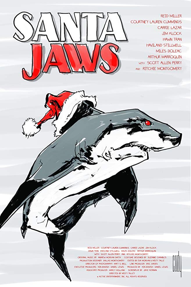 Poster of the movie Santa Jaws