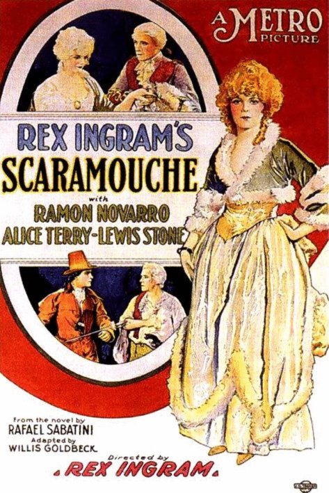 L'affiche du film Scaramouche