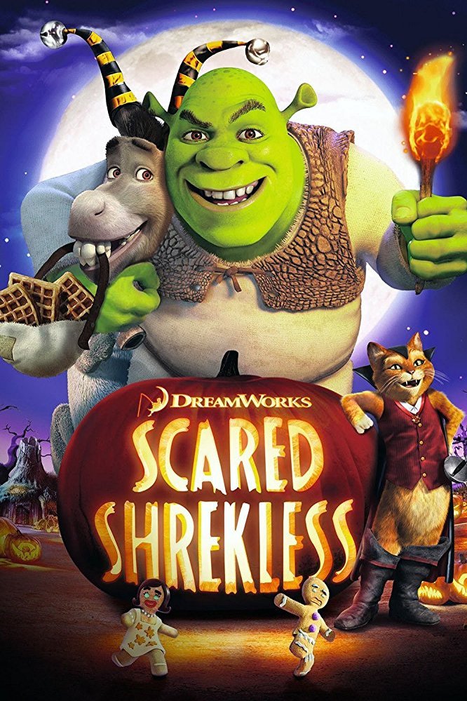 Poster of the movie Scared Shrekless