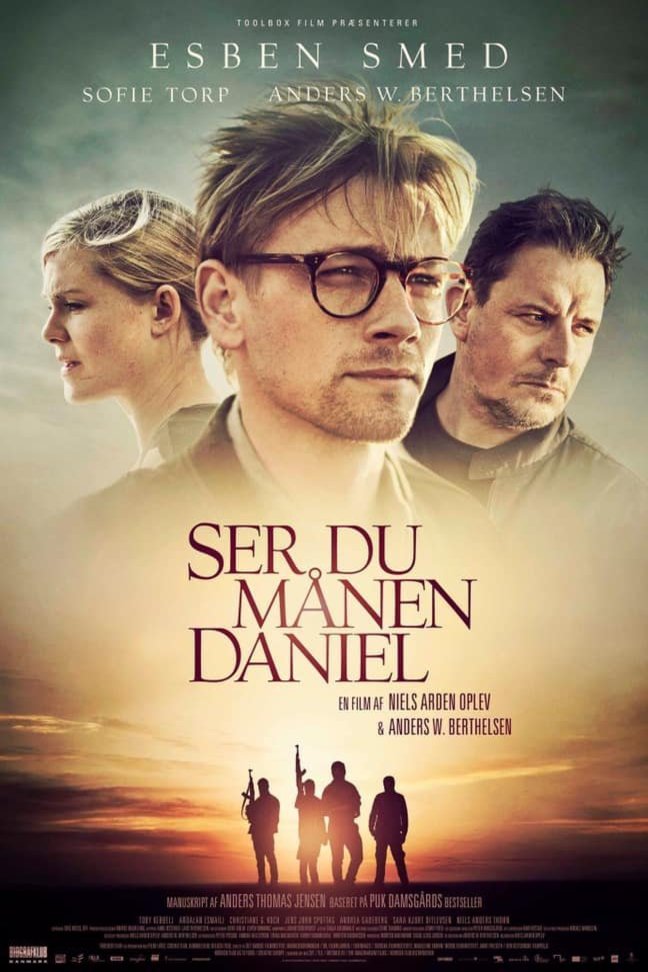 L'affiche du film Ser du månen, Daniel