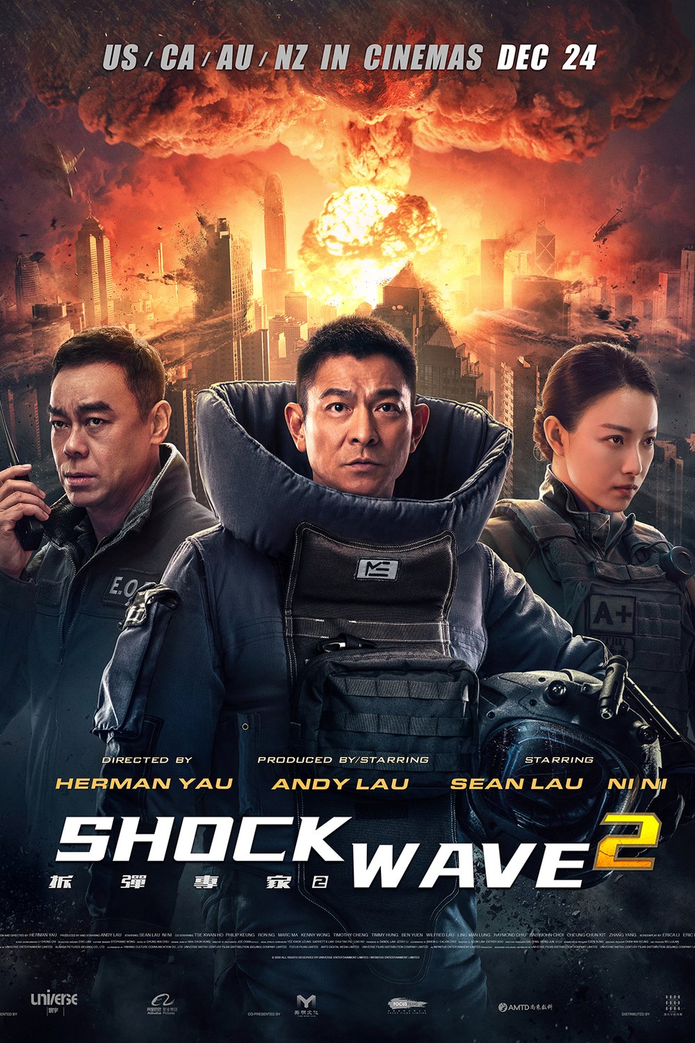 Poster of the movie Shock Wave 2