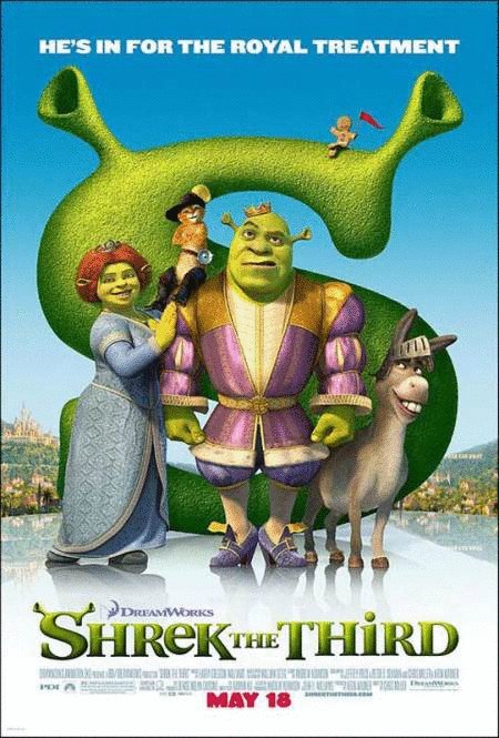 Poster of the movie Shrek the Third