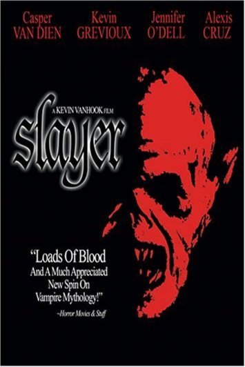L'affiche du film Slayer